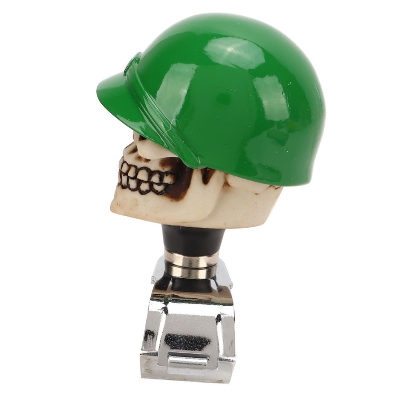 Skull Shape Steering Wheel Spinner Booster Car Power Handle Suicide