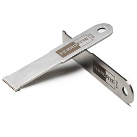 FERROFIRE SA02 Superb Carbon Steel Striker for Generating Hot Sparks with Ferro Rod to Make Ferrocerium Rod Fire Starters (Pack of 2)