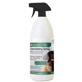 Miracle Care Naturally Formulated Flea & Tick Upholstery Spray, 24-oz Each Lot