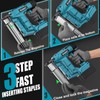 Ecarke Cordless Brad Nailer Compatible with Makita 18V Battery: 2-in-1