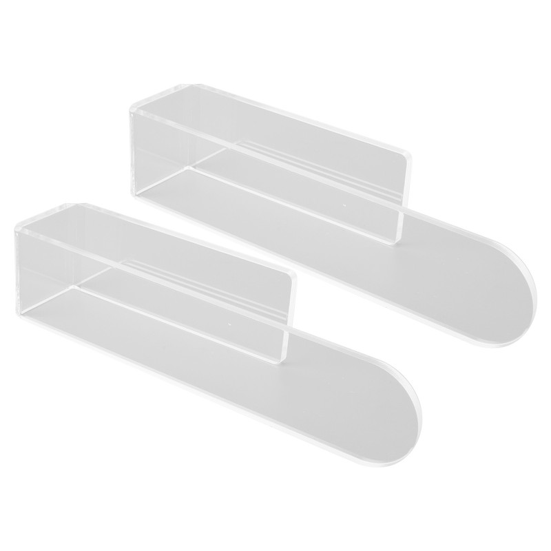 Self Adhesive Hand Towel Holder U Shaped Space Saving Acrylic