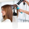 Botella de tinte para el cabello vacía con punta inclinada