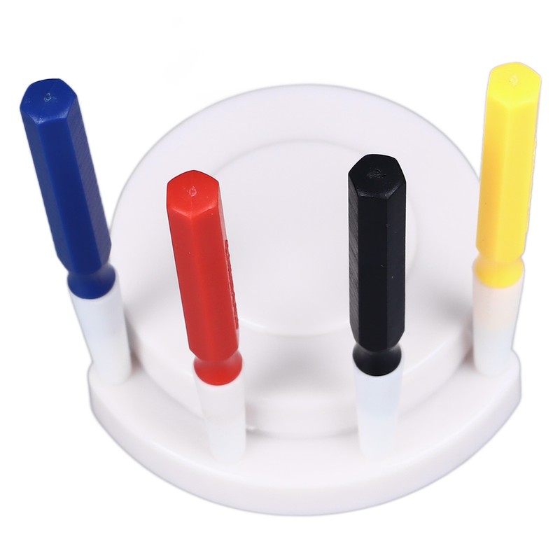 Watch Oiler Set 4 Tip Sizes 3 Recesses Oil Cup