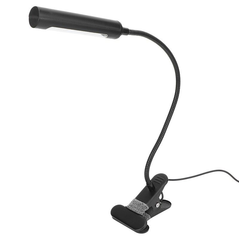 LED Clip On Light Eye Protection Tattoo Makeup USB Charging