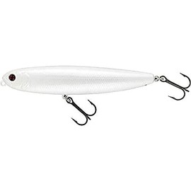 Sakura Naja Unisex Adult Lure, White Pearl, 85 mm