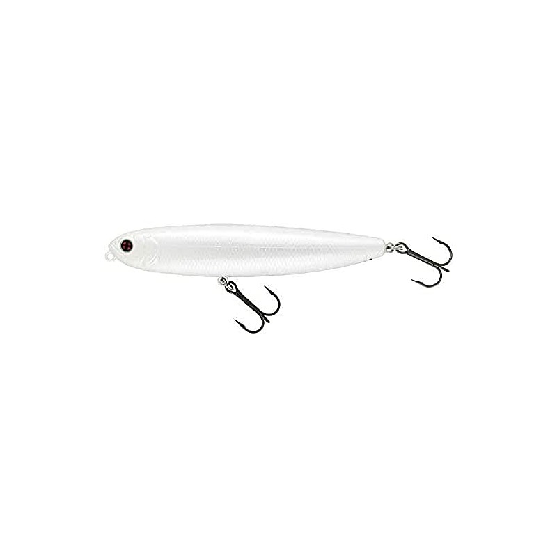 Sakura Naja Unisex Adult Lure, White Pearl, 85 mm