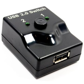 USB 2.0 Manual Switch Selector 2 Way