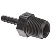 Banjo HB050-025 Polypropylene Hose Fitting, Adapter, 1/2" NPT Male x