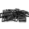 DOJA Barcelona Plastic Buckles, Pack of 10, Tension Buckle with