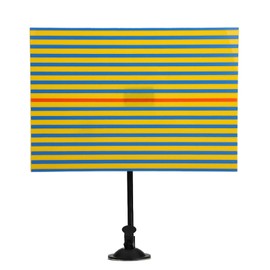 Fydun Reflector Line Board Paintless Dent Repair Removal Tool Checking Yellow And Blue Color