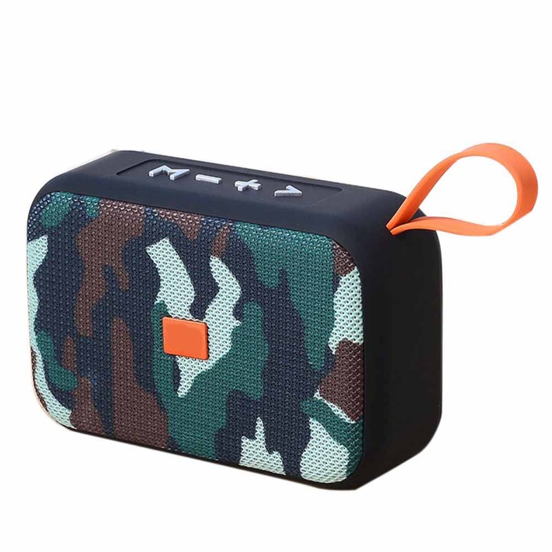 Wireless Bluetooth Speaker Mini Column Box Sound System Support Memory