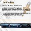 Gas Valve Extension Plug 622746001 for Norcold refrigerator 3163, N260,