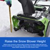 Single Stage Snow Blower Protective Slide Skid Shoes Kit Replacement
