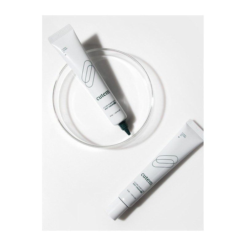 Q-Tem Acure Purifying Spot Cream 2X / 에이큐어 퓨리파잉 스팟