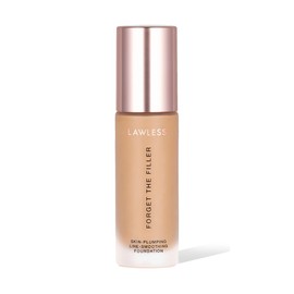 LAWLESS Women's Forget the Filler Foundation, 8l, Tan, 1.0 Ounce