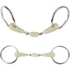 Harry's Horse 41104109 11.5 Snaffle Bit Double Jointed Apple, M