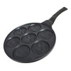 rukauf Pancake Pan with Smiley Faces Also for Crepes 26