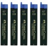 Faber-Castell Pencil Fine Lead Super Polymer, 0.7HB 5X