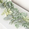 Factory Direct Craft Artificial Mixed Eucalyptus Berry Garland Year Round