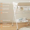 KUB Portable Baby Changing Table, Foldable Diaper Changing Table with