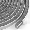 Weather Stripping for Doors and Windows, Brush Seal Strip, Strong