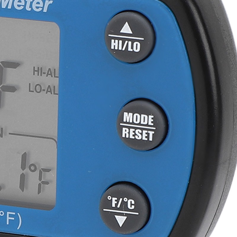 Refrigerator Thermometer ‑50 to 70℃ Digital LCD Display with Alarm