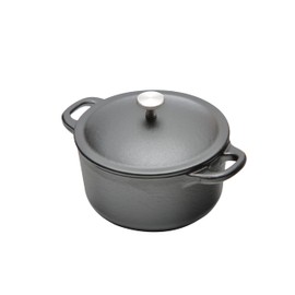 ProWare 10cm Mini Cast Iron Casserole Dish (Individual)