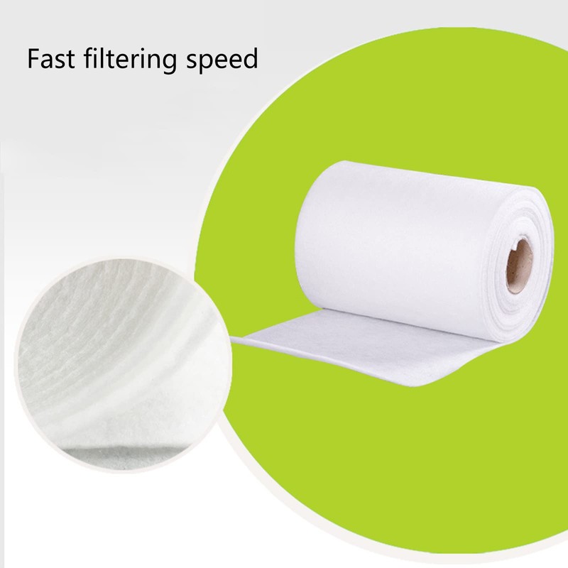 Filter for air conditioners, polyester filter roll, foam for air
