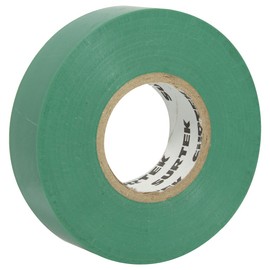 Surtek 138005 Cinta para aislar verde 19 mm x 9 m