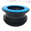 SHINEOFI Thickening Toilet Sealing Ring Blue Flange Ring for Toilet