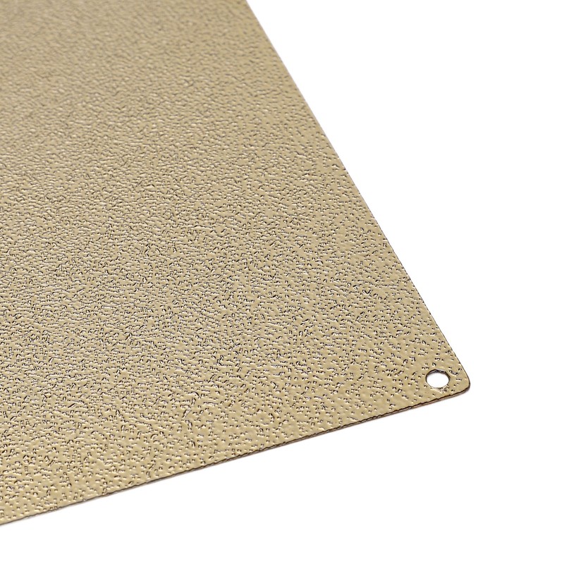 3D Printing PEI Build Plate Dual Side 184x184mm Spring Steel