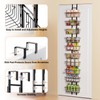 Hocookeper 10 Tier Over the Door Pantry Organizer, Over the