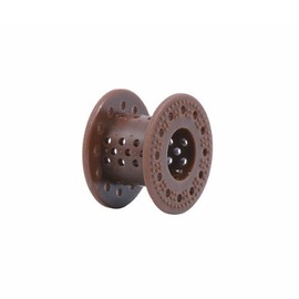 Hip pinka-rurotto 14 Mil Brown 6 Pieces