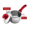 YBM Home Professional Chef’s 1-Quart Stainless Steel Saucepan with Cover,
