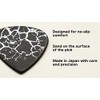 Ibanez PPA16XSGBK Anti-Slip Material Grip PPA16XSGBK Sand Grip Pick [EXTRA