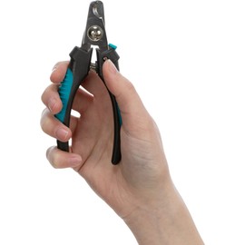 TRIXIE Pet Grooming Nail Clippers, for Small Dogs, Cats, Small Animals and Birds, 4.7" (12cm)
