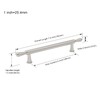 FURNIWARE Pack of 10 Cabinet Handles,128mm(5 Inch) Hole Center Cabinet
