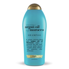 OGX Renewing + Argan Oil of Morocco Shampoo, 25.4 Ounce Salon Size (91095)