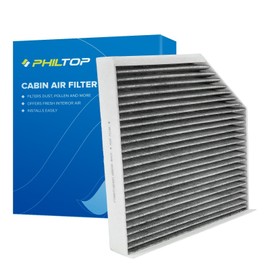 PHILTOP CF11436 Cabin Air Filter, Replacement for A6 2012-2018, A6 Quattro 2012-2018, A7 Quattro 2012-2018, A8 Quattro 2011-2018, RS7 2014-2018, S6 2013-2018, S7 2013-2018, S8 2013-2018