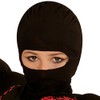 Children's Ninja Mask Balaclava Black Warrior Samurai Face Mask Balaclava
