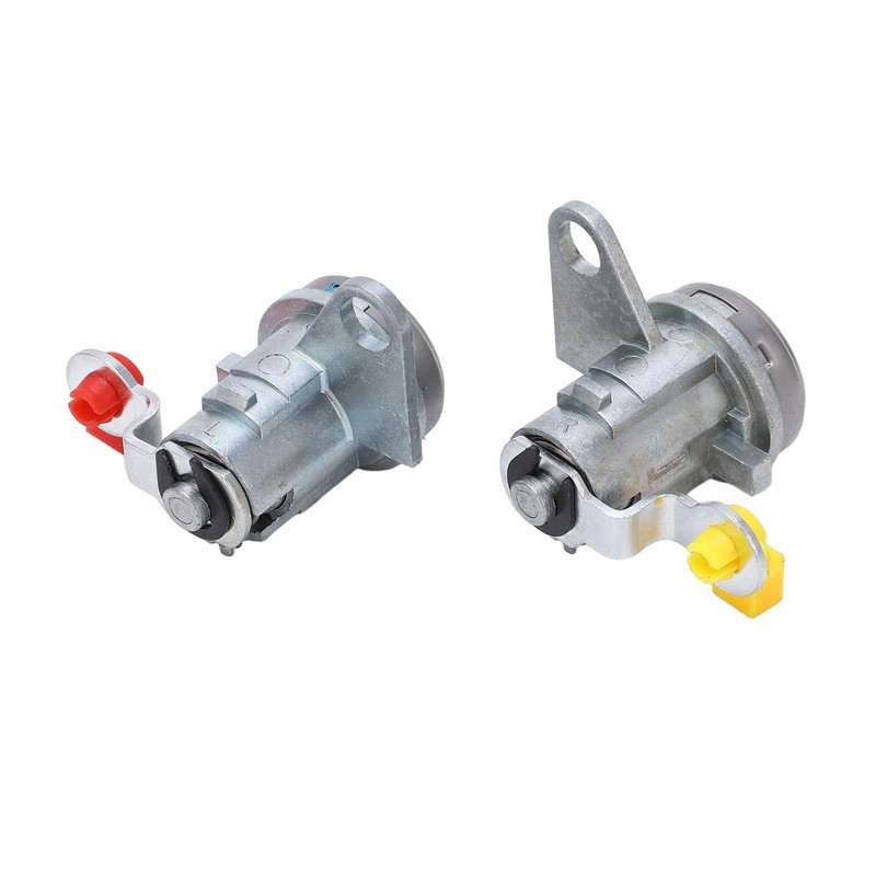 1 Pair Car Door Lock Cylinder with Keys 69052 12360