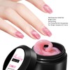 6 Colour Portable Nail Extension Solid Gel, Nail Extension Solid