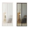 Samjung 478 Entryway Magnetic Mosquito Net Small Premium Magnetic Door Screen White
