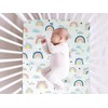 Cot Bed Fitted Sheets 120 x 60cm for Girl Boys