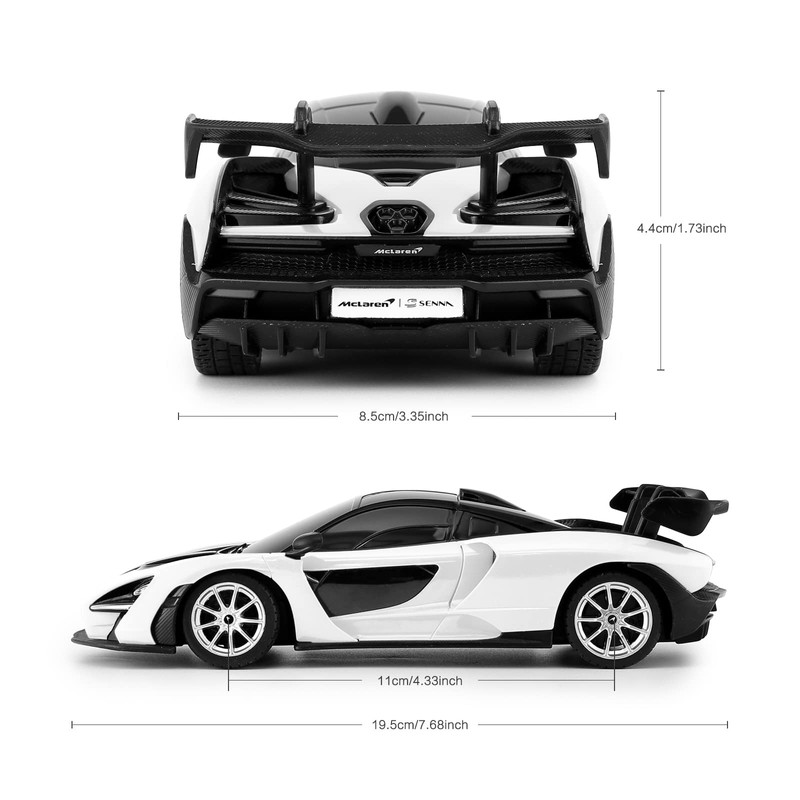 McLaren Senna Model Car RASTAR 1:24 McLaren R/C RC Car
