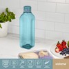 Sistema Square Water Bottle | 1L | Leakproof Kids Water