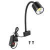 Clip On Fish Tank Light 3 Colors Adjustable Exquisite Beautiful
