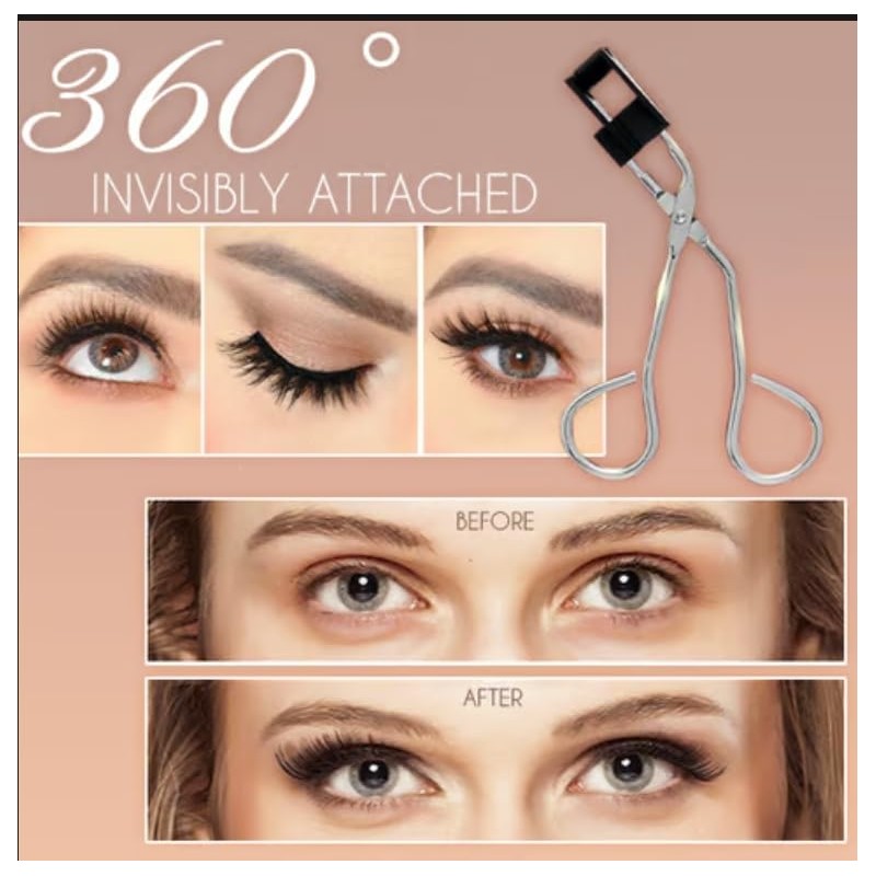  Marvulur Magnetic Eyelashes, Marvulur Reusable Magnetic Eyelash Kit, Natural