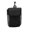 Outdoor Portable Lightweight Diving Mesh Gear Bag Package with Buckle(black)