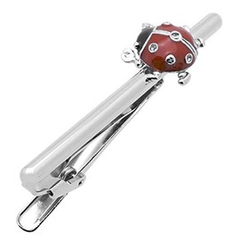 (Swank) Swank Tie Pin Ladybugs